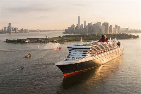 queen mary 2 new york port